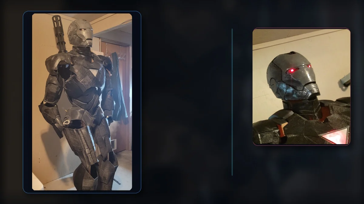 Full wearable armor build